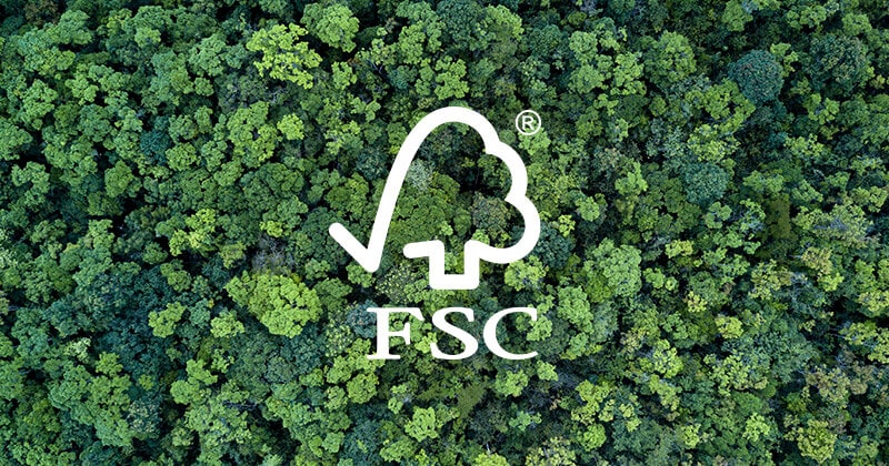 Comprometidos con el Medio Ambiente. Certificado FSC