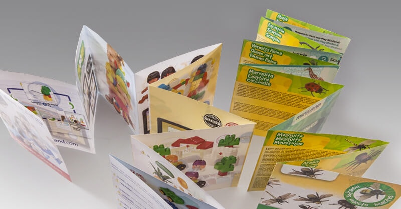 FOLD-OUTS and LEAFLETS of all types