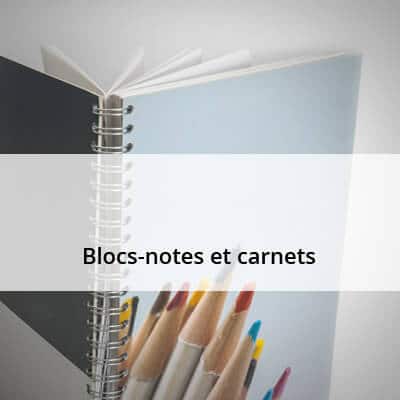 Blocs-notes et carnets