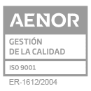 Certification AENOR Certification AENOR