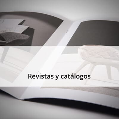 Revistas y catálogos